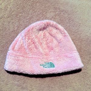 Baby Girls The North Face Light Pink Winter Hat